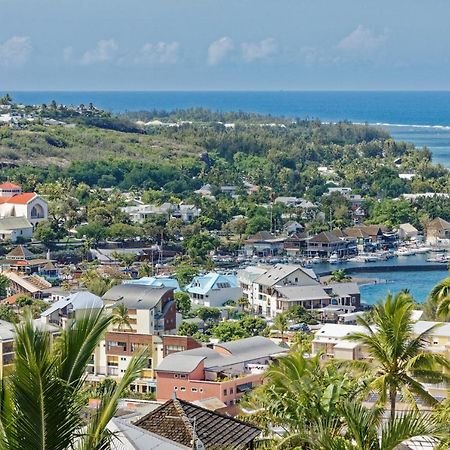 L'Eden Blue A Saint Gilles Les Bains, Magnifique Vue Mer Екстер'єр фото