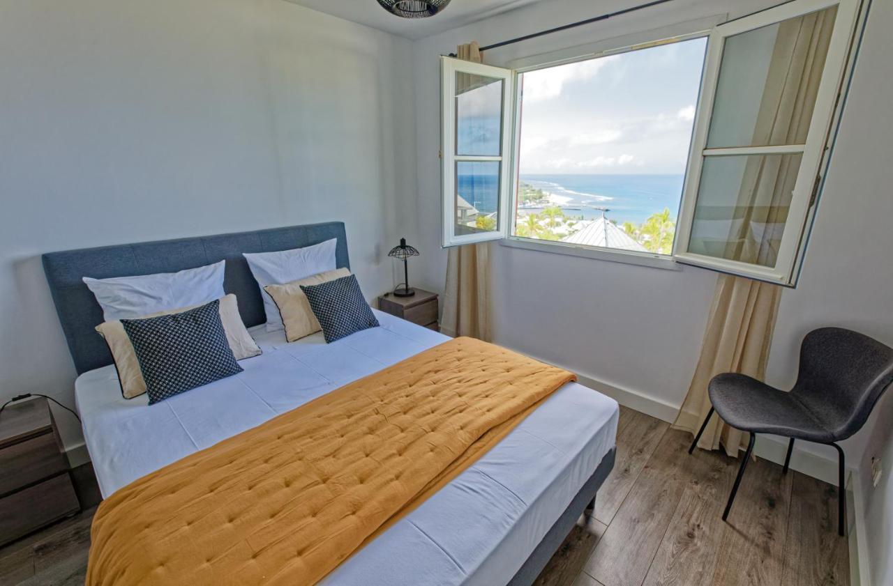 L'Eden Blue A Saint Gilles Les Bains, Magnifique Vue Mer Екстер'єр фото